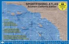 Sportfishing Atlas Southern California Edition - Baja Directions - California Fishing Map