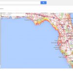 Spot On Legal Research: Researching Geography With Google Maps Gallery   Florida Evacuation Route Map