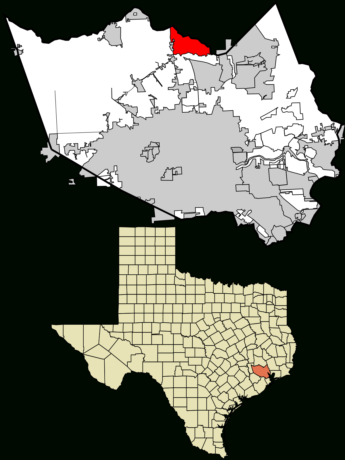 Spring Texas Mapques … - Zahira Skylar