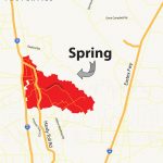 Spring Tx Real Estate Guide | Find Spring Homes For Sale   Megan&#039;s Law Texas Map
