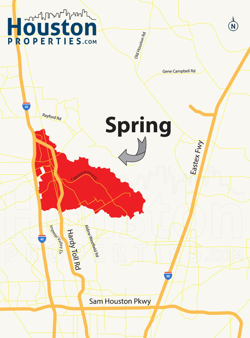 Spring Tx Real Estate Guide | Find Spring Homes For Sale - Megan&amp;amp;#039;s Law Texas Map