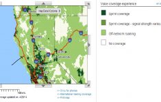 Sprint Coverage Map California - Klipy - Sprint Coverage Map California