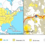 Sprint Data Coverage Map Hd Map Of At&t Coverage Map California   At&amp;t Coverage Map In California