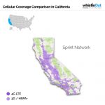 Sprint Us Coverage Map 2016 Mt7M4Iv Inspirational Sprint Coverage   Sprint Coverage Map California