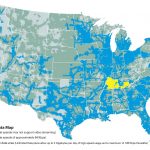 Sprint Us Coverage Map 2016 Network Lp Map Fresh Sprint Coverage Map   Sprint Coverage Map Texas