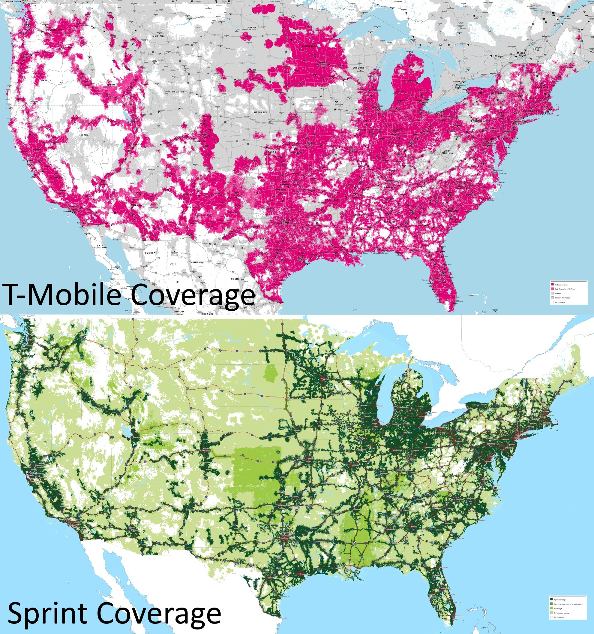 Sprint Us Coverage Map 2016 Sprintspectrumusmap Lovely Sprint - Sprint Cell Coverage Map Texas