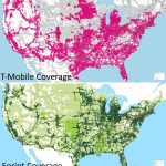 Sprint Us Coverage Map 2016 Sprintspectrumusmap Lovely Sprint   Sprint Coverage Map Texas