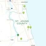 St Johns Florida Map   St Johns Florida Map