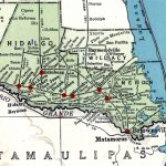 St. Louis, Brownsville & Mexico Railway Company (Tex.), Map Showing   Map Of Brownsville Texas Area