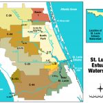 St. Lucie River   Wikipedia   Florida Watershed Map