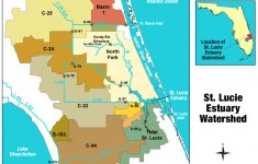 St. Lucie River - Wikipedia - Florida Watershed Map