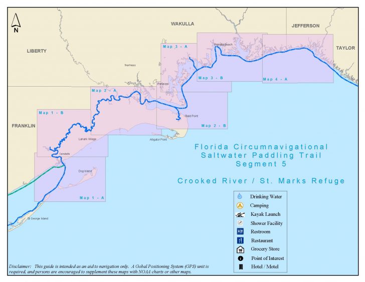 Alligator Point Florida Map