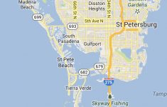 St. Pete Beach And Pass-A-Grille Florida | St Petersburg Clearwater - St Pete Beach Florida Map