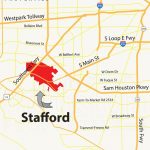 Stafford Tx Map | Great Maps Of Houston | Stafford Tx, Houston   Stafford Texas Map