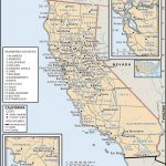 State And County Maps Of California   California County Map With Roads
