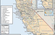 state and county maps of california show map of california counties State And County Maps Of California - Show Map Of California Counties