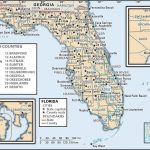 State And County Maps Of Florida   Google Map Of Florida Cities