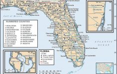 State And County Maps Of Florida - Interactive Map Of Florida