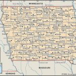 State And County Maps Of Iowa   Printable Map Of Des Moines Iowa