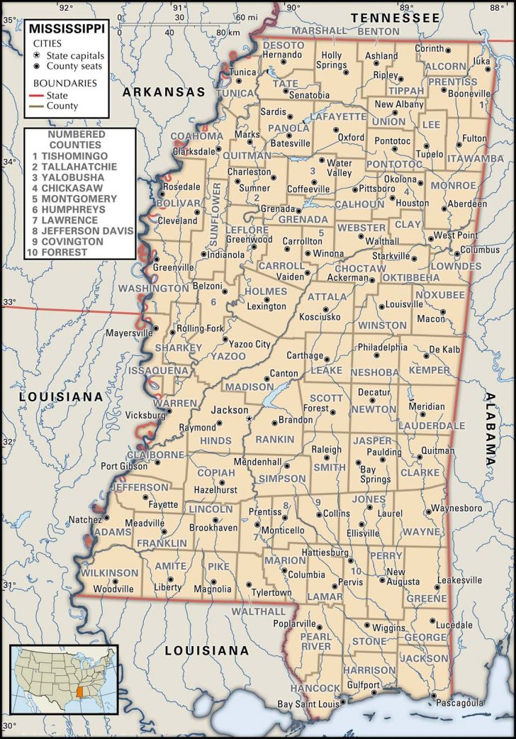 Printable Map Of Lafayette La
