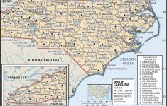 State And County Maps Of North Carolina - Printable Street Map Of Greenville Nc