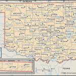 State And County Maps Of Oklahoma   Printable Map Of Norman Ok