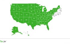 State And Local Sales Tax Information - Texas Sales Tax Map
