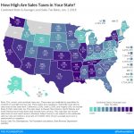 State And Local Sales Tax Rates, 2018 | Tax Foundation   Florida Property Tax Map