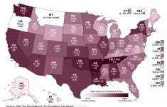 State And Local Sales Tax Rates Midyear 2013 | Tax Foundation - Texas Sales Tax Map