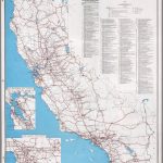 State Highway Map, California, 1966.   David Rumsey Historical Map   California State Highway Map