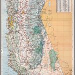 State Highway Map, California, 1970.   David Rumsey Historical Map   California Atlas Map