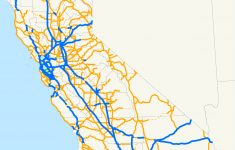 State Highways In California – Wikipedia – California State Road Map