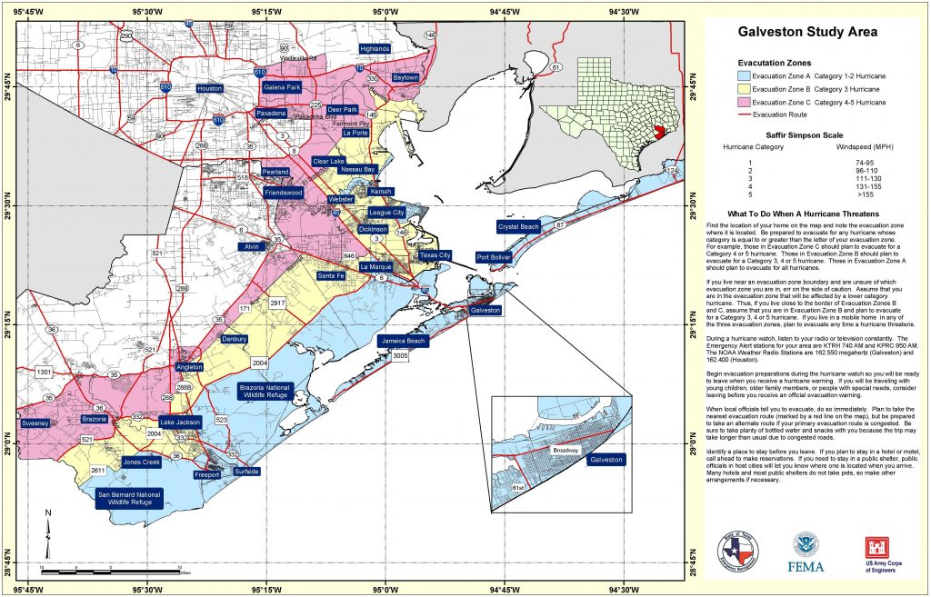 State Level Maps - Yoakum County Texas Map | Printable Maps