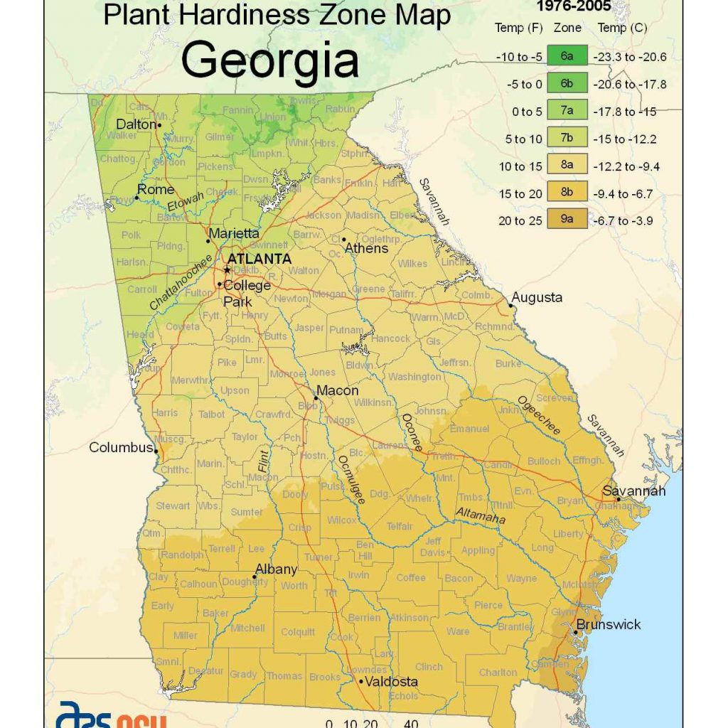 State Maps Of Usda Plant Hardiness Zones Florida Growing Zones Map 1024x1024 