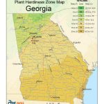 State Maps Of Usda Plant Hardiness Zones   Florida Growing Zones Map