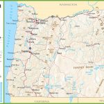 States Map With Cities. Printable Maps Of Oregon   States Map With   Oregon Road Map Printable