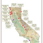 Statewide Fires California Map With Cities California Fire Map   California Fires Map Today