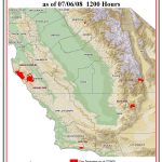 Statewide Fires Socal Wperm Printable Maps Fire Southern California   Fires In Southern California Today Map