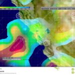 Stock Video Weather Radar Map Of California Springs Weather Map   Satellite Weather Map California