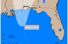 Storm Surge–Plain And Simple (Part 2) « Inside The Eye - Where Is Pensacola Florida On A Map