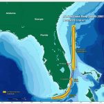 Straits Of Florida   Wikipedia   Water Depth Map Florida