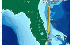 Straits Of Florida - Wikipedia - Water Depth Map Florida