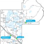 Strategic Corridors   Road Map Of Lake County Florida