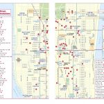 Street Map Of New York City Printable New York City Street Map Free   Nyc Walking Map Printable