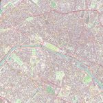 Street Map Of Paris | Travel Maps And Major Tourist Attractions Maps   Paris Street Map Printable
