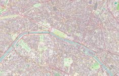 Street Map Of Paris | Travel Maps And Major Tourist Attractions Maps - Paris Street Map Printable