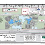 Strong Health Care Industry Pushes Projects Ahead In The Energy   Texas Children's Hospital Map