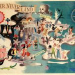 Stuff From The Park: Souvenir Friday  Map Of Never Never Land   Printable Neverland Map
