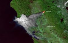 Stunning Satellite Images And Animations Offer A Sobering - Live Satellite Map California