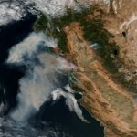 Stunning Satellite Images Of The California Wildfires   Via Satellite     Live Satellite Map California